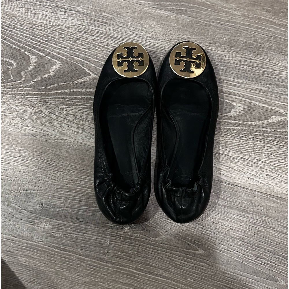 Tory Burch black flats